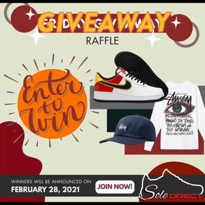 INSTAGRAM GIVEAWAY RAFFLE 🚨‼️